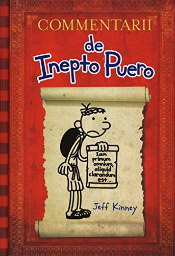 Commentarii de Inepto Puero: Diary of a Wimpy Kid - In Latin (Il Castoro bambini) von Fastbook